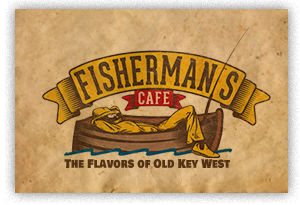 Fishermans Cafe Key West Logo