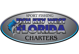 Fish Key West Florida Logo